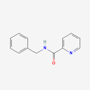 molecular formula C13H12N2O B3048977 N-benzylpyridine-2-carboxamide CAS No. 18904-38-6