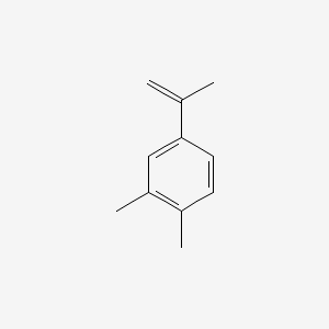 molecular formula C11H14 B3048979 4-Isopropenyl-o-xylene CAS No. 18908-16-2