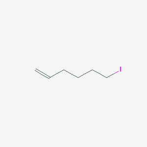 molecular formula C6H11I B3048985 6-Iodo-1-hexene CAS No. 18922-04-8