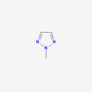 molecular formula C3H5N3 B3048986 2-Methyl-1,2,3-triazole CAS No. 18922-69-5