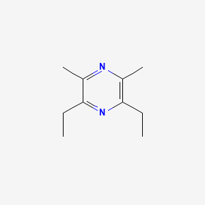 molecular formula C10H16N2 B3048998 2,6-Diethyl-3,5-dimethylpyrazine CAS No. 18940-74-4