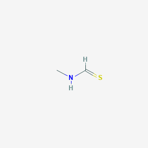 molecular formula C2H5NS B3049001 N-Methylthioformamide CAS No. 18952-41-5