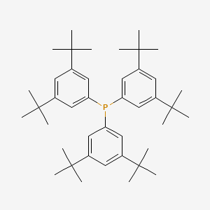 Phosphine, tris[3,5-bis(1,1-dimethylethyl)phenyl]-