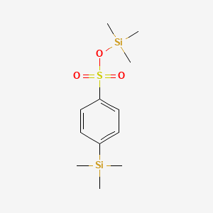 Trimethylsilyl 4-(trimethylsilyl)benzene-1-sulfonate