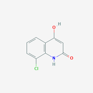 8-Chloro-4-hydroxyquinolin-2(1H)-one