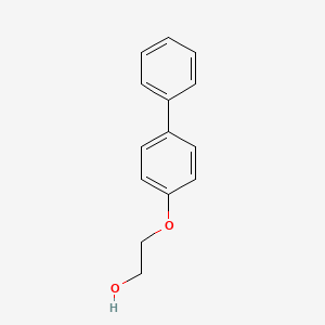 molecular formula C14H14O2 B3049019 2-(4-Phenylphenoxy)ethanol CAS No. 19070-95-2