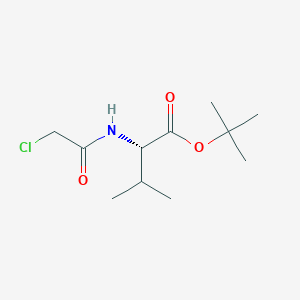 tert-butyl (2S)-2-(2-chloroacetamido)-3-methylbutanoate