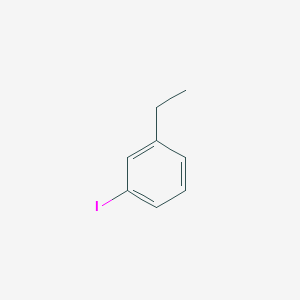 molecular formula C8H9I B3049051 1-Ethyl-3-iodobenzene CAS No. 19164-77-3