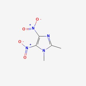 1,2-Dimethyl-4,5-dinitroimidazole