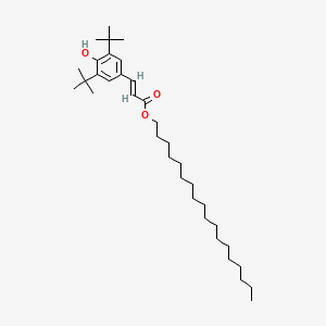 Stearyl 3,5-di-tert-butyl-4-hydroxycinnamate