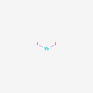 molecular formula YbI2<br>I2Y B3049089 二碘化镱 CAS No. 19357-86-9
