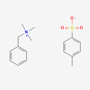 Benzyl(trimethyl)azanium;4-methylbenzenesulfonate