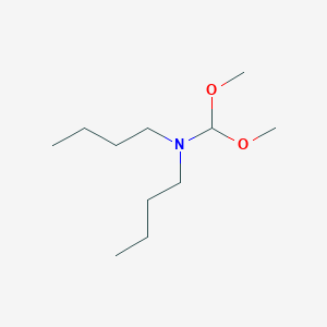 molecular formula C11H25NO2 B3049107 N,N-二正丁基甲酰胺二甲缩醛 CAS No. 19449-30-0