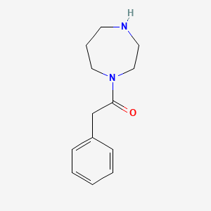 1-(1,4-Diazepan-1-yl)-2-phenylethanone