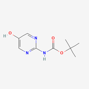 tert-Butyl N-(5-hydroxypyrimidin-2-yl)carbamate