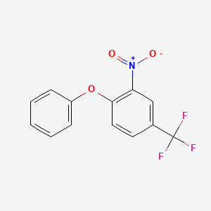2-Nitro-1-phenoxy-4-(trifluoromethyl)benzene