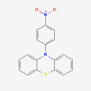 10-(4-Nitrophenyl)phenothiazine