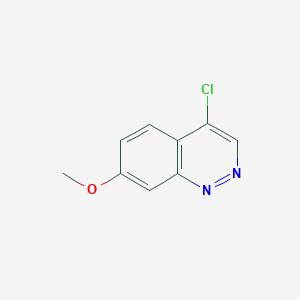 4-Chloro-7-methoxycinnoline