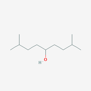 molecular formula C11H24O B3049203 2,8-Dimethyl-5-nonanol CAS No. 19780-96-2