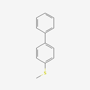 molecular formula C13H12S B3049210 4-Phenylthioanisole CAS No. 19813-76-4