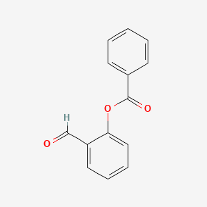 molecular formula C14H10O3 B3049212 2-Formylphenyl benzoate CAS No. 19820-51-0