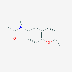 6-Acetylamino-2,2-dimethyl-2H-1-benzopyran