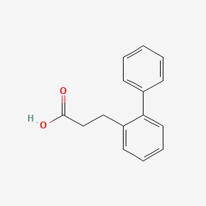3-(2-Phenylphenyl)propionic acid