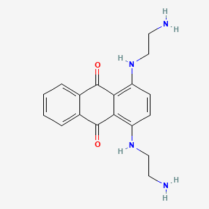 9,10-Anthracenedione, 1,4-bis[(2-aminoethyl)amino]-