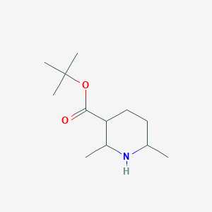 Tert-butyl 2,6-dimethylpiperidine-3-carboxylate