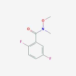 2,5-Difluoro-n-methoxy-n-methylbenzamide