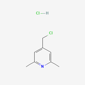 4-(Chloromethyl)-2,6-dimethylpyridine hydrochloride