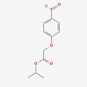Isopropyl (4-formylphenoxy)acetate