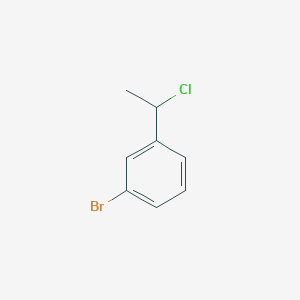 1-Bromo-3-(1-chloroethyl)benzene