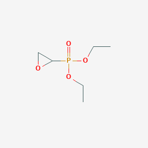 Phosphonic acid, oxiranyl-, diethyl ester