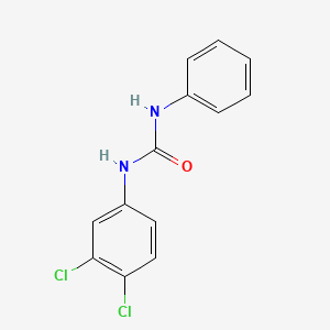 molecular formula C13H10Cl2N2O B3049291 1-(3,4-二氯苯基)-3-苯基脲 CAS No. 2008-73-3