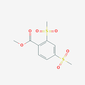 Methyl 2,4-bis(methylsulfonyl)benzoate