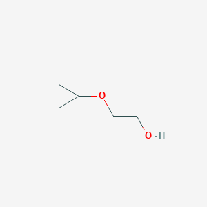 molecular formula C5H10O2 B3049298 2-Cyclopropoxyethanol CAS No. 20117-44-6