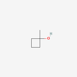 molecular formula C5H10O B3049299 1-甲基环丁醇 CAS No. 20117-47-9