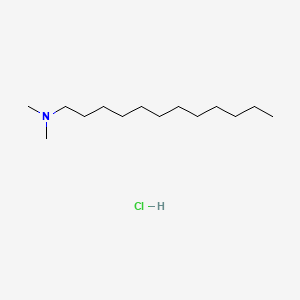 molecular formula C14H32ClN B3049310 Dodecyldimethylammonium chloride CAS No. 2016-48-0