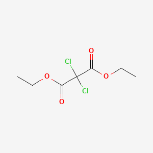 molecular formula C7H10Cl2O4 B3049311 Diethyl dichloromalonate CAS No. 20165-81-5
