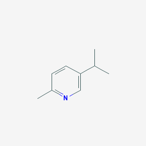Pyridine, 2-methyl-5-(1-methylethyl)