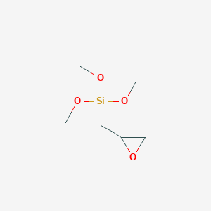 Silane, trimethoxy(oxiranylmethyl)-