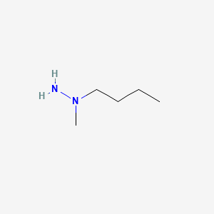 molecular formula C5H14N2 B3049332 1-丁基-1-甲基肼 CAS No. 20240-62-4