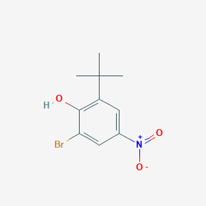 2-Bromo-6-(tert-butyl)-4-nitrophenol