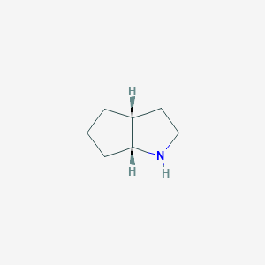 (1R,5R)-2-Azabicyclo[3.3.0]octane