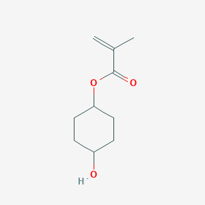 2-Propenoic acid, 2-methyl-, 4-hydroxycyclohexyl ester