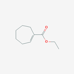 1-Cycloheptene-1-carboxylic acid ethyl ester