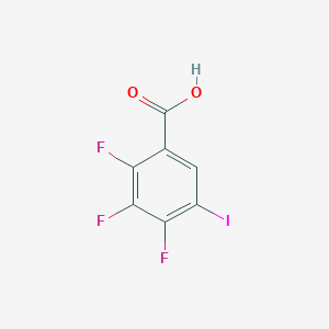 2,3,4-Trifluoro-5-iodobenzoic acid
