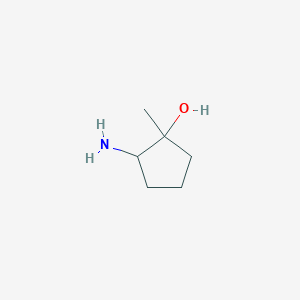 2-Amino-1-methylcyclopentan-1-ol