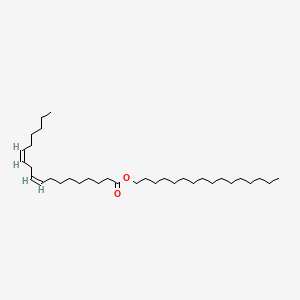 molecular formula C34H64O2 B3049379 Cetyl linoleate CAS No. 20424-31-1